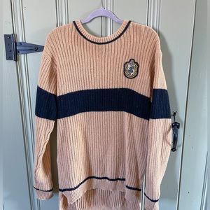 Authentic Harry Potter Quidditch Hufflepuff Sweater (XL)